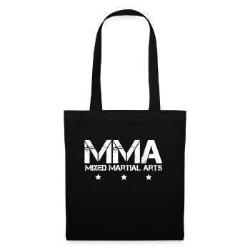 MMA - Sac en tissu - noir - Devant