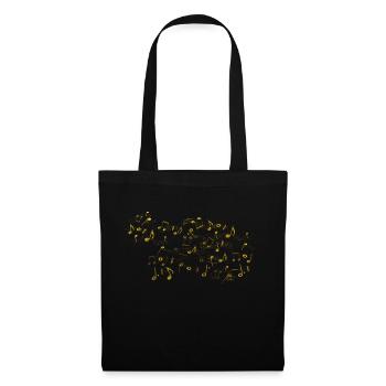 Grades gold - Tote Bag - black - Front