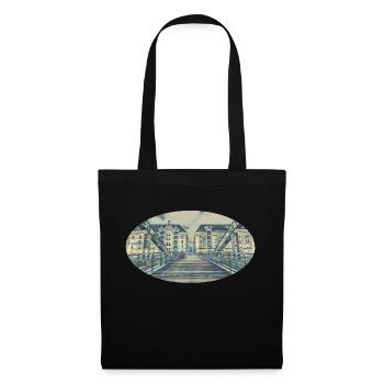 Architecture - Sac en tissu - noir - Devant