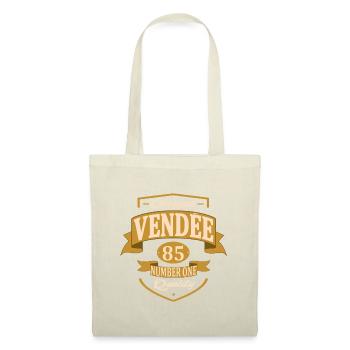 Vendée - Sac en tissu - nature - Devant