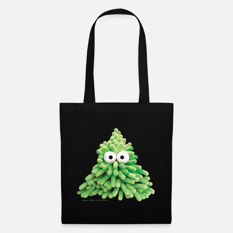 Mop Baum - Stoffbeutel - Schwarz