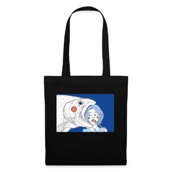 sushi - Tote Bag - black - Front