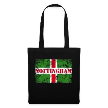 Nottingham Vintage - Tote Bag - black - Front