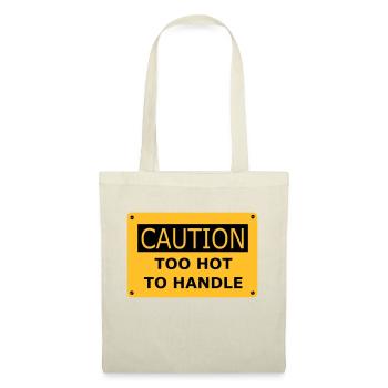 Too hot to handle - Tote Bag - nature - Front