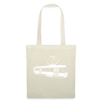 Tram Gift - Tote Bag - nature - Front