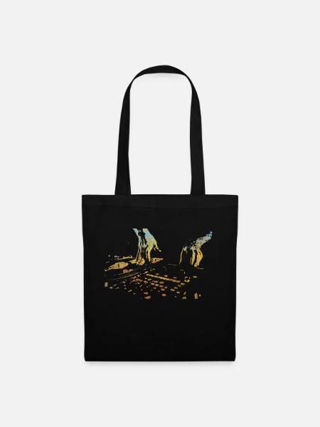 DJ Controller Musique électronique - Sac en tissu - noir