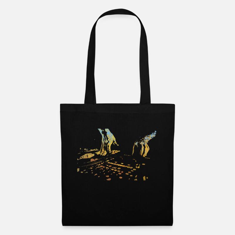 DJ Controller Musique électronique - Sac en tissu - noir