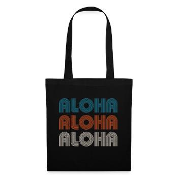 Aloha Aloha Aloha - Tote Bag - black - Front