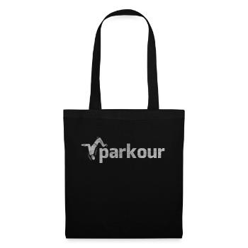 Free running - Tote Bag - black - Front