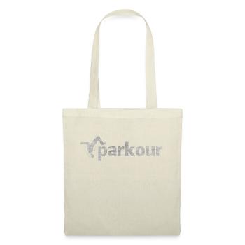 Parkour - Sac en tissu - nature - Devant