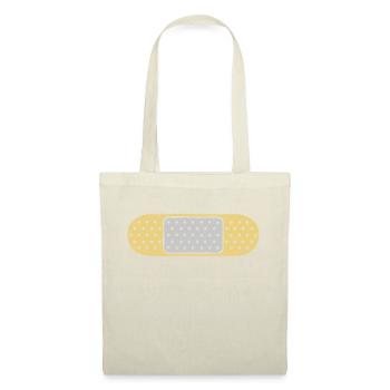 Design Dots Patch - Tote Bag - nature - Front