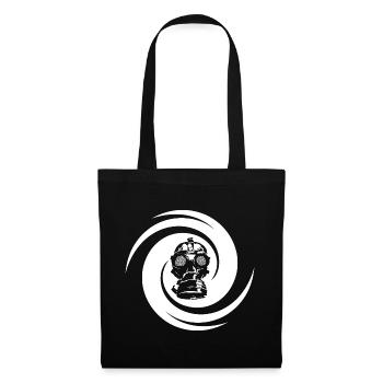 Gas Mask - Freetekno - Stoffbeutel - Schwarz - Vorne