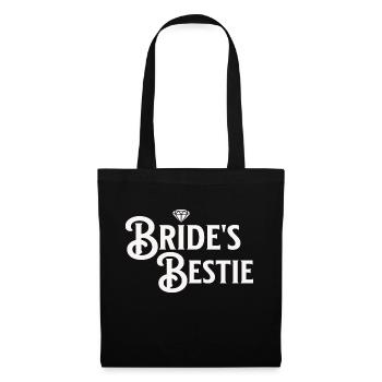 Mariage de l’enterrement de vie de garçon de la bête de la mariée - Sac en tissu - noir - Devant