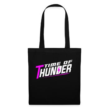 PINK POWER - Tote Bag - black - Front