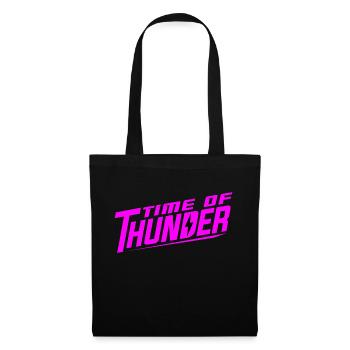 PINK POWER - Tote Bag - black - Front