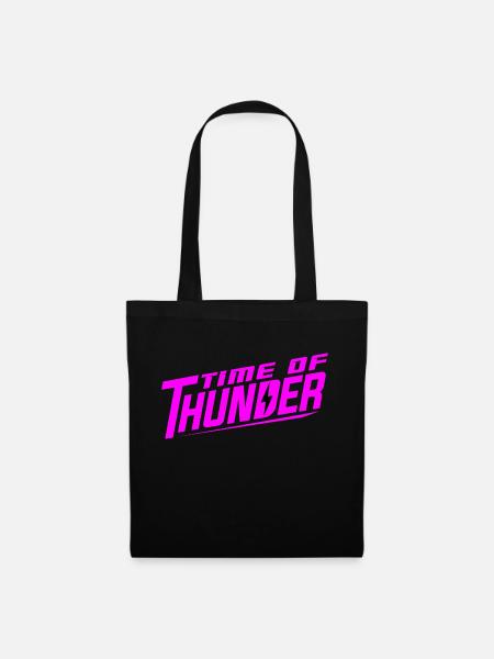PINK POWER - Tote Bag - black