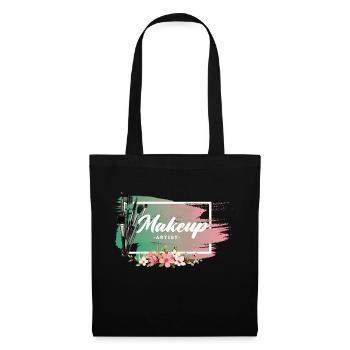 Make Up Artist Cosmetics Lipstick Cosmetologist - Tote Bag - black - Front