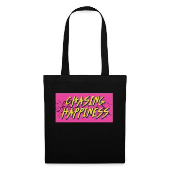 cHASING hAPINESS - Sac en tissu - noir - Devant