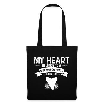 Paleontologist Designs Fossil Hunter Student - Tote Bag - black - Front