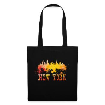 New York - Tote Bag - black - Front