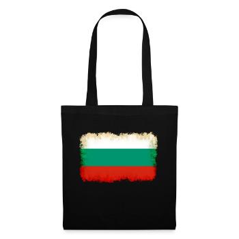 Bulgarien - Stoffbeutel - Schwarz - Vorne