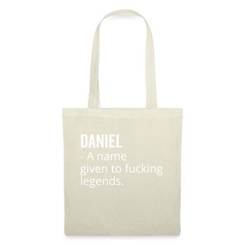 Daniel ein Name für verdammte Legenden - Stoffbeutel - Natur - Vorne