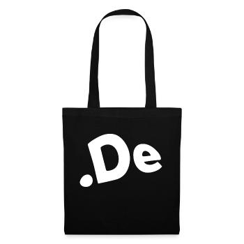 Germany Internet code of the country - Tote Bag - black - Front