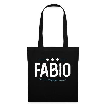 Fabio - Tote Bag - black - Front