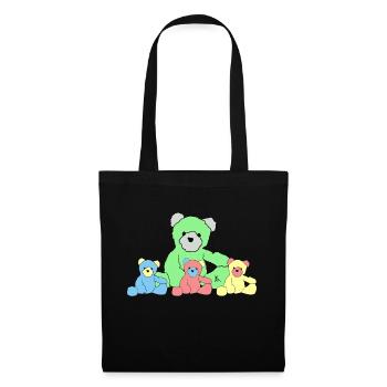 Teddy - Tote Bag - black - Front