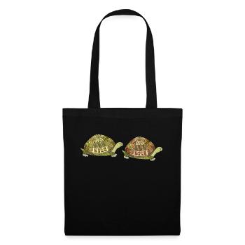 Turtles - Tote Bag - black - Front