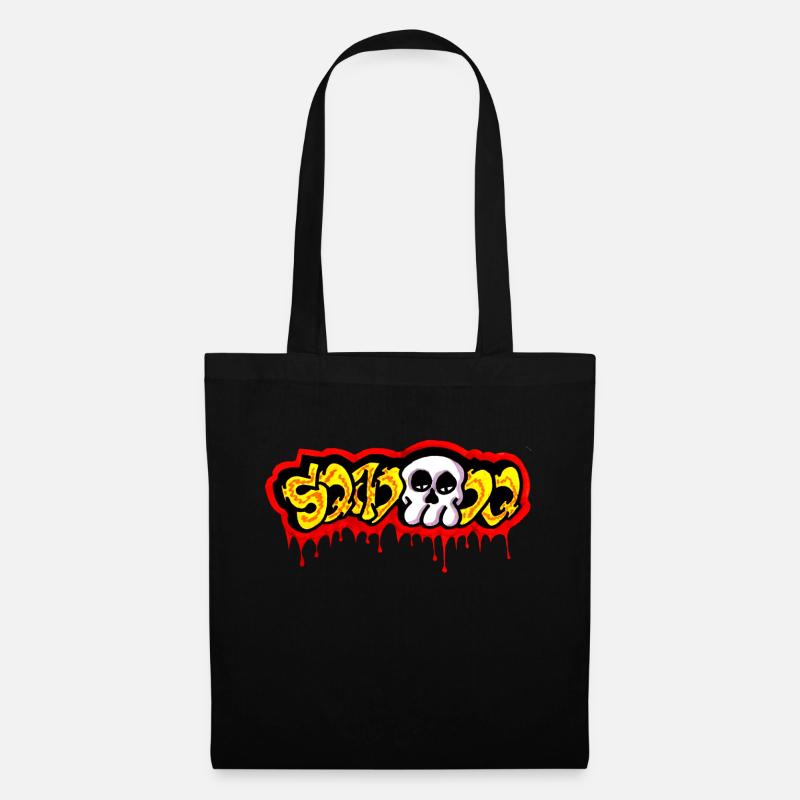 SQAD DQ - Stoffbeutel - Schwarz