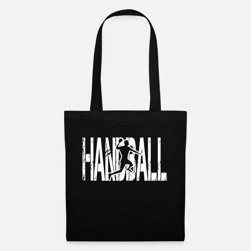 Handball - Sac en tissu - noir