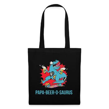Father's Day gift for dad for Men's Day - Tote Bag - black - Front