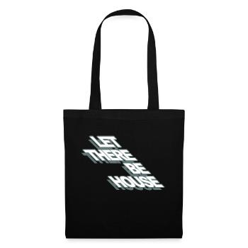 Music house dance let there be house gift - Tote Bag - black - Front