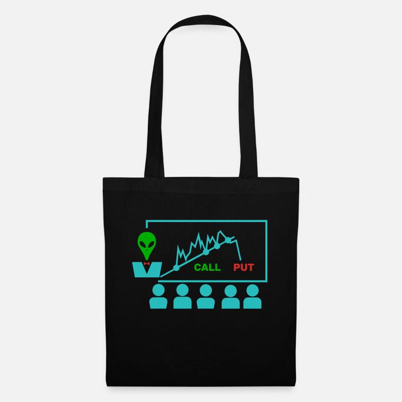 Trading Workshop - Tote Bag - black