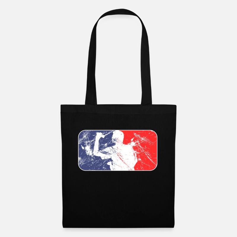 Dart Man Old - Tote Bag - black