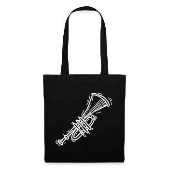 Trumpet - Tote Bag - black - Front