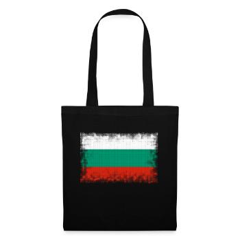 Bulgarien - Stoffbeutel - Schwarz - Vorne
