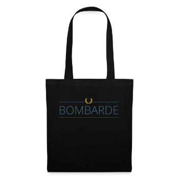 Bombarde - Sac en tissu - noir - Devant