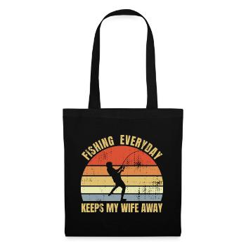 Mari Fischer Disant - Sac en tissu - noir - Devant