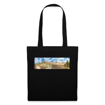 The Wall of Oštrica (Bedem Grebastica) Croatia - Tote Bag - black - Front