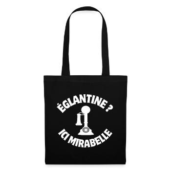septième compagnie la 7ème compagnie, film culte - Sac en tissu - noir - Devant