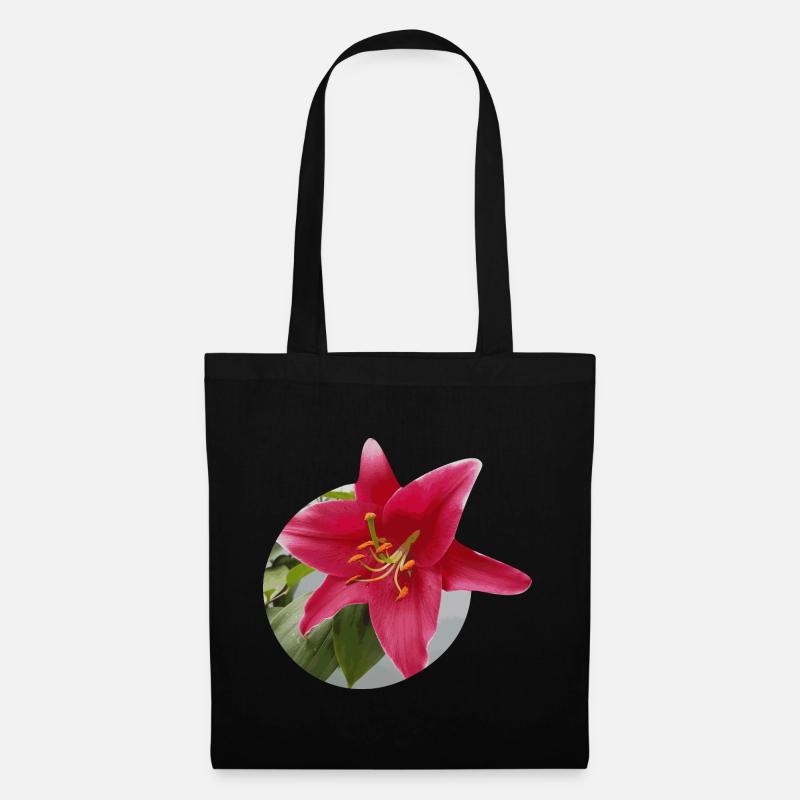 Lily2 - Tote Bag - black