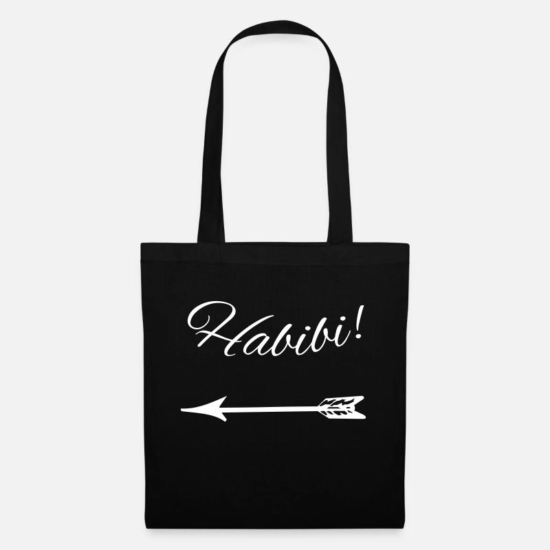 Habibi - Tote Bag - black