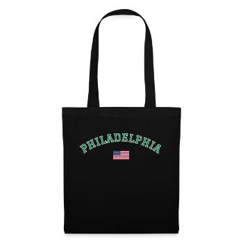 Philadelphia, America, USA - Tote Bag - black - Front