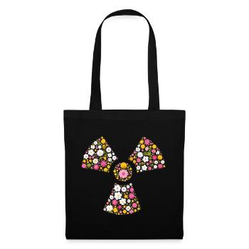 Radioactive Clover Flowers Radio Manip Radiology - Tote Bag - black - Front