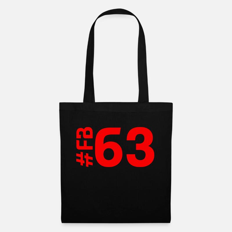 FB63 - Sac en tissu - noir