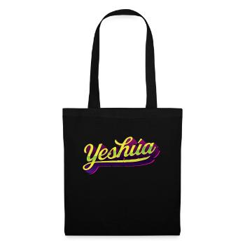 Yeshúa - Urban Lettering Style - Tote Bag - black - Front