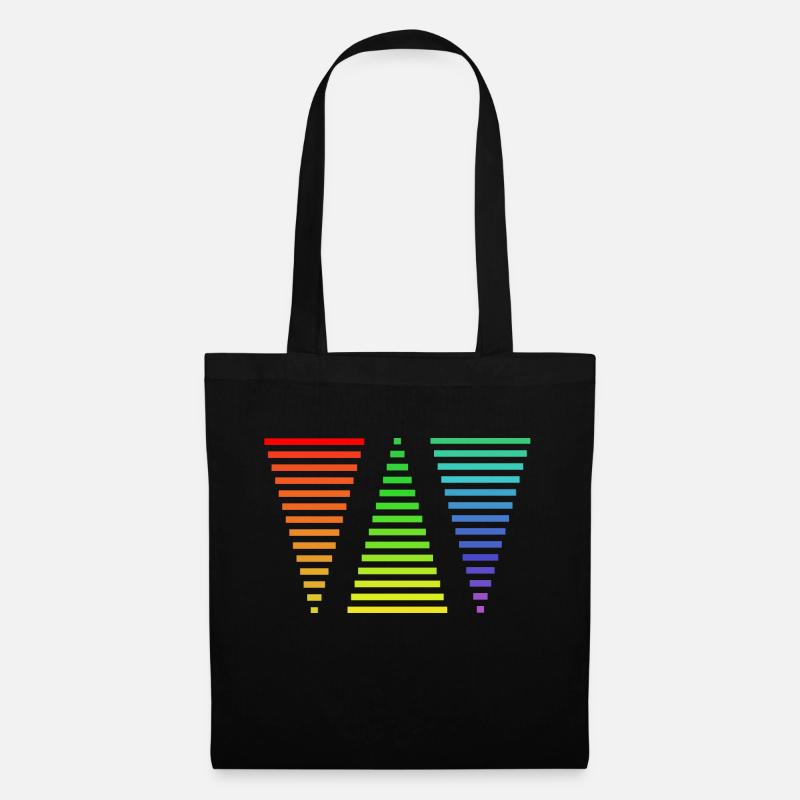 M-AX Color Volume - Tote Bag - black