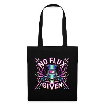 Pas de flux donné 20 - Sac en tissu - noir - Devant